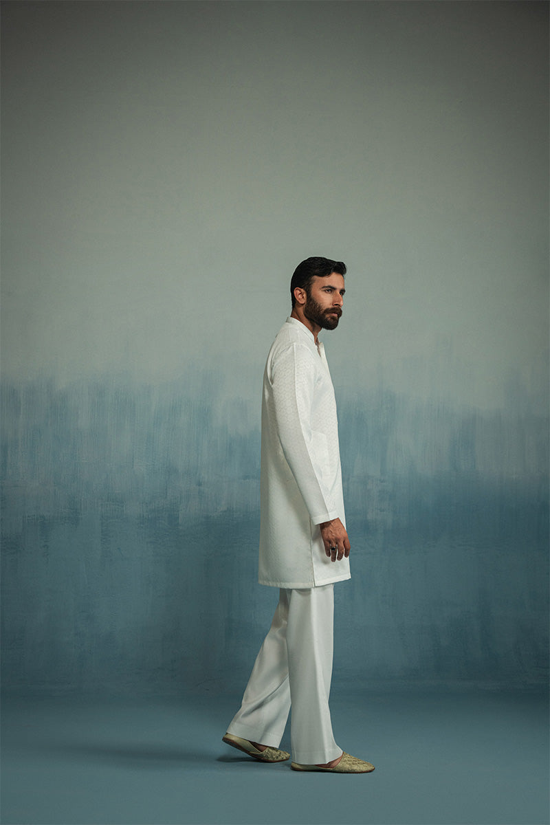 'White' Kurta Pajama