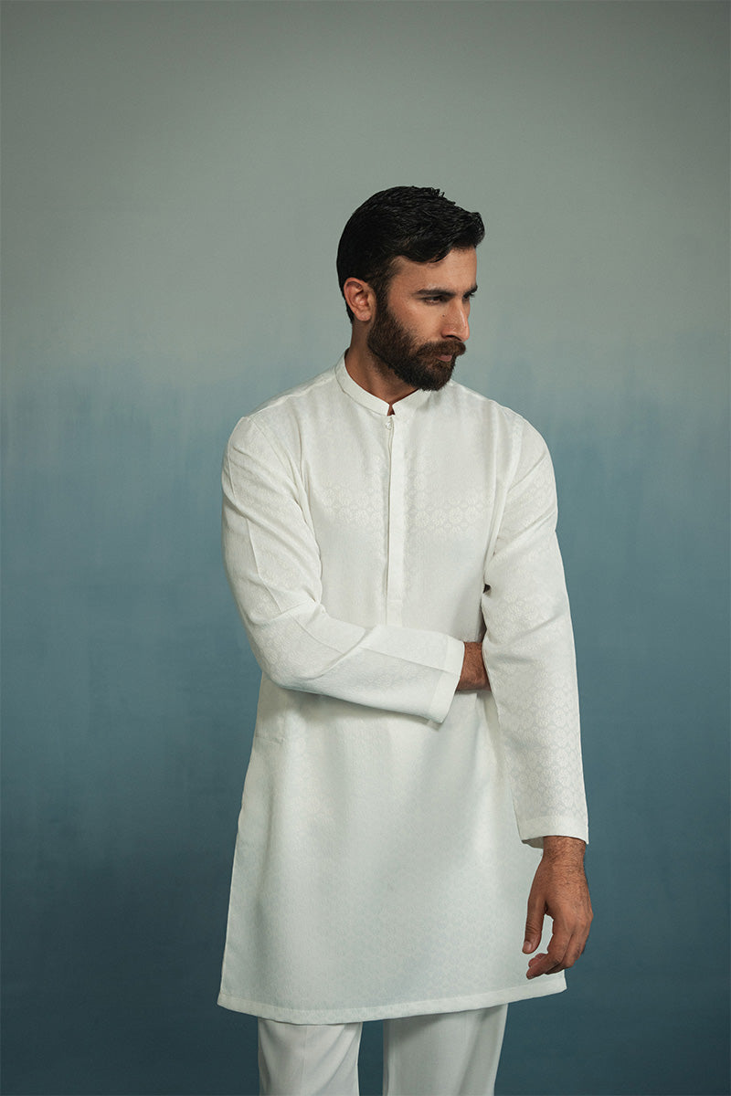 'White' Kurta Pajama