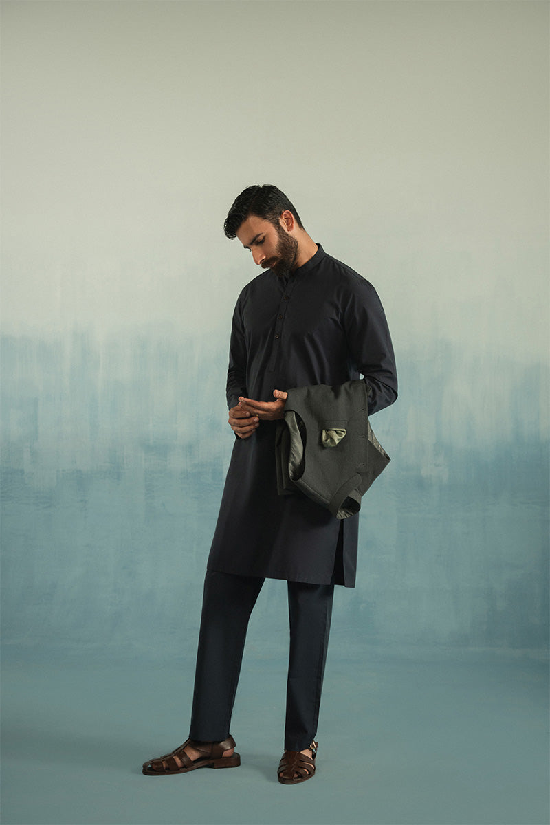 'Dark Green' Waistcoat