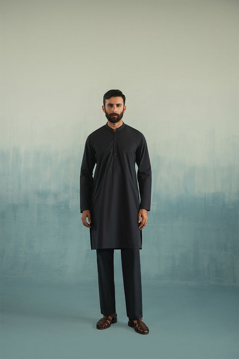 'Charcoal' Kurta Pajama