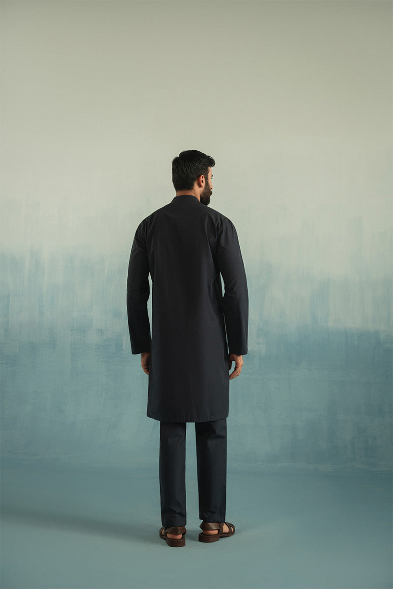 'Charcoal' Kurta Pajama