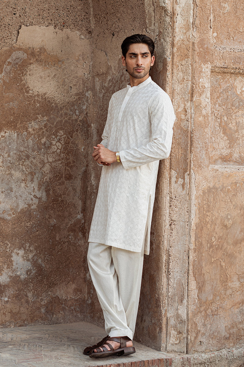 Ivory White Kurta