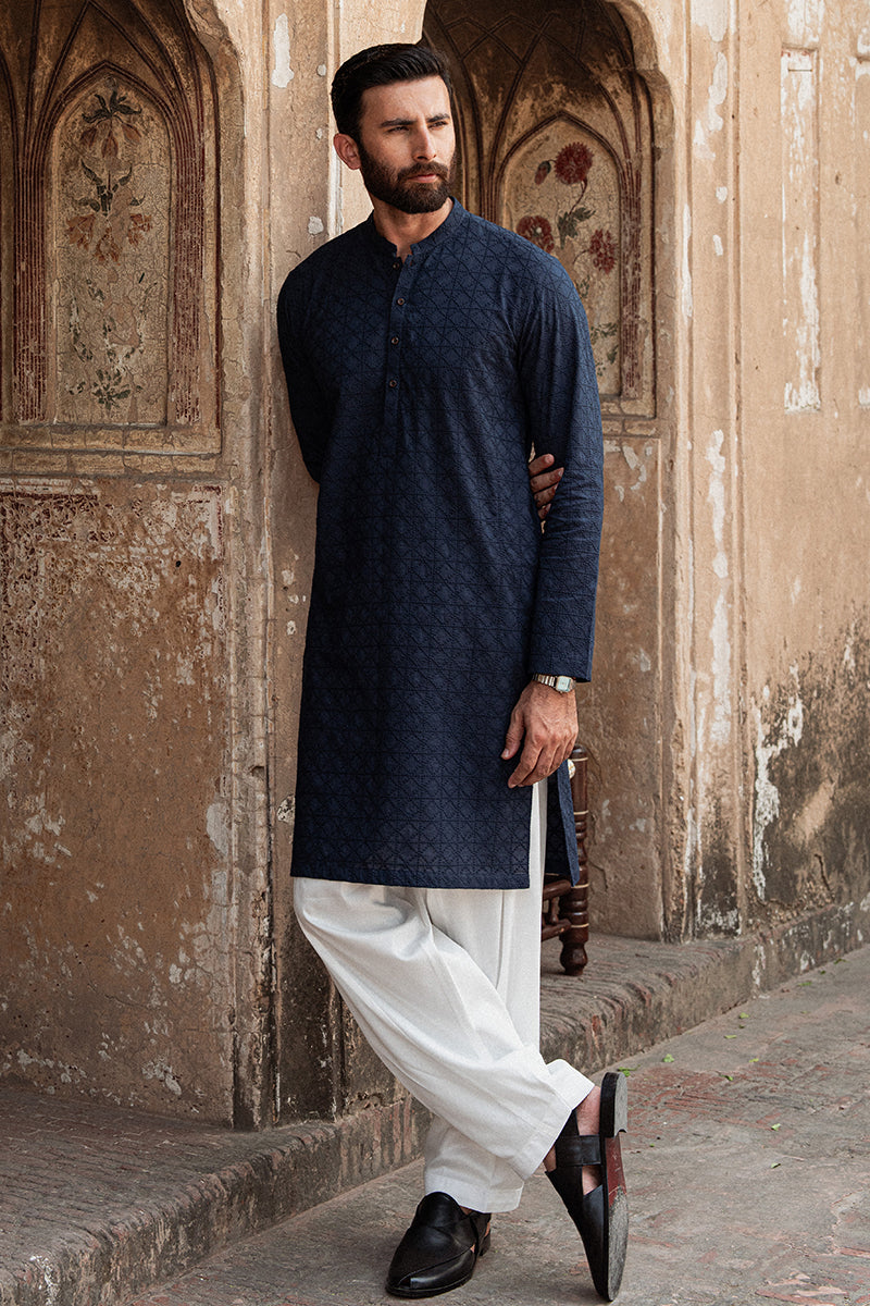 Blue Kurta