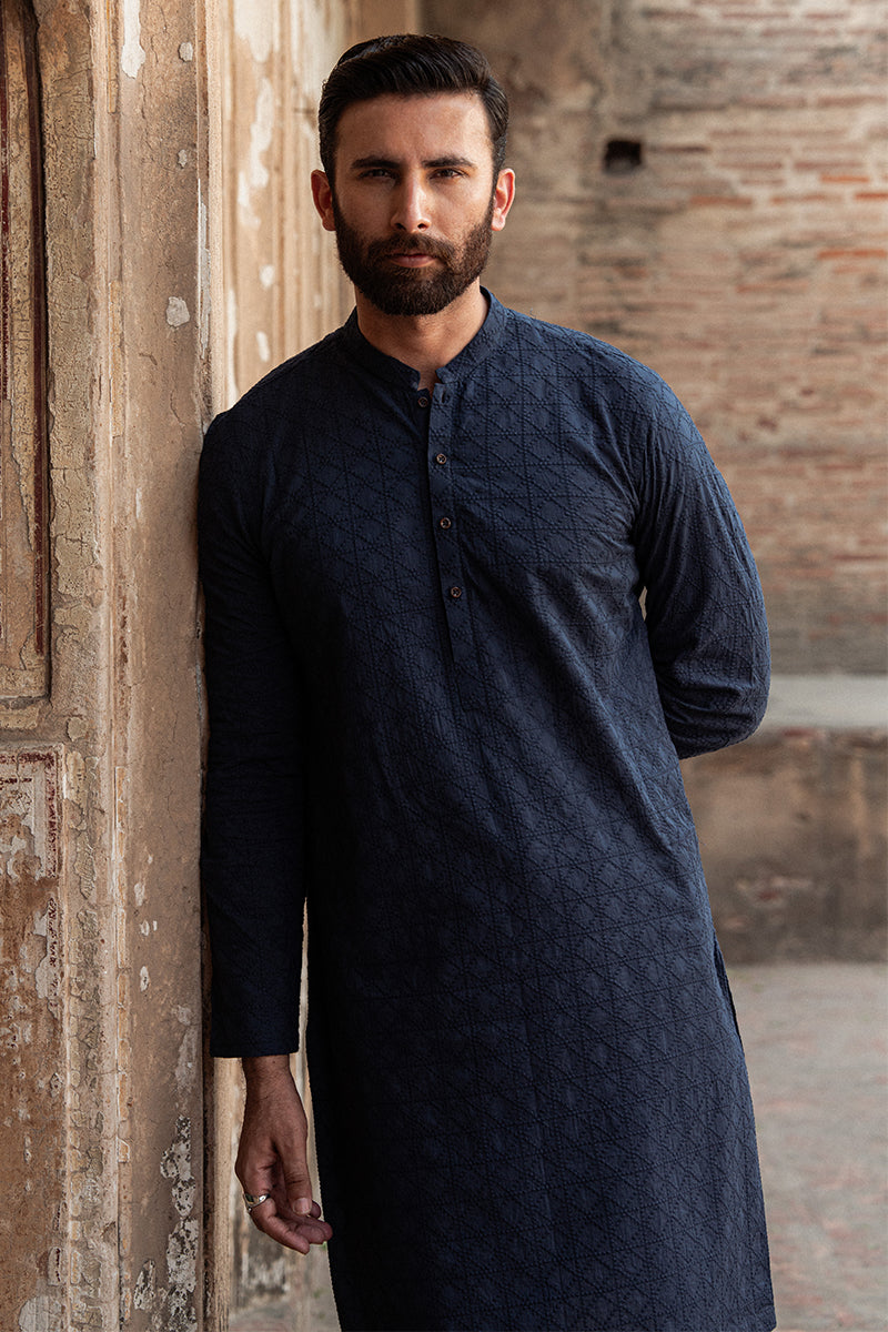 Blue Kurta