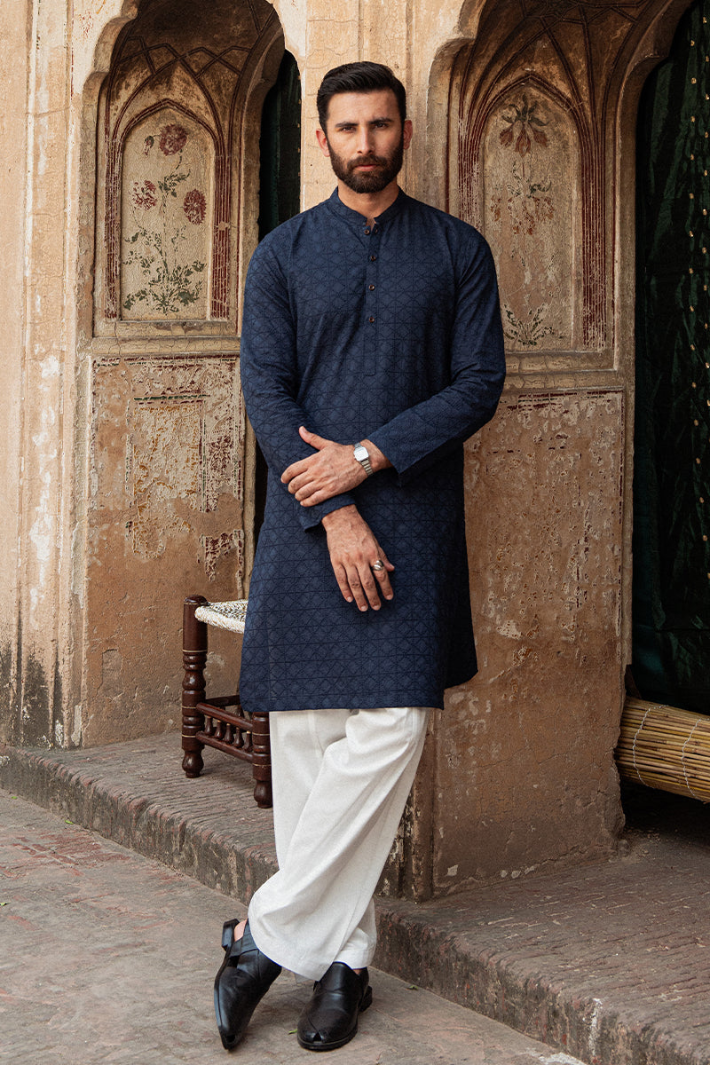 Blue Kurta
