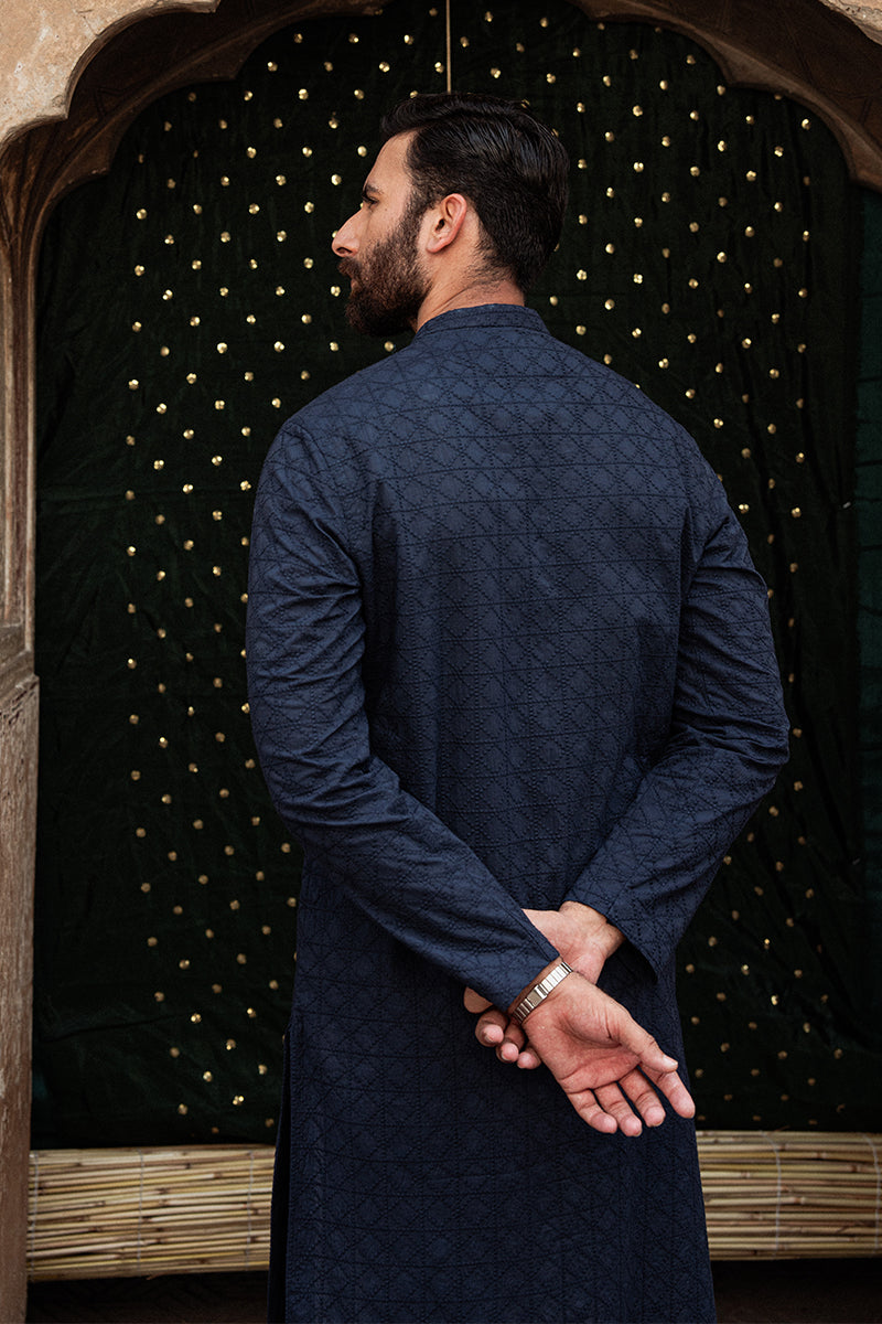 Blue Kurta