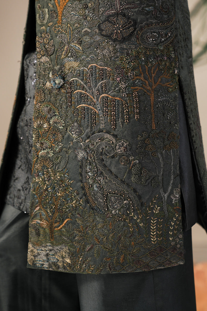 'YUNUS' HAND EMBROIDERED SHERWANI