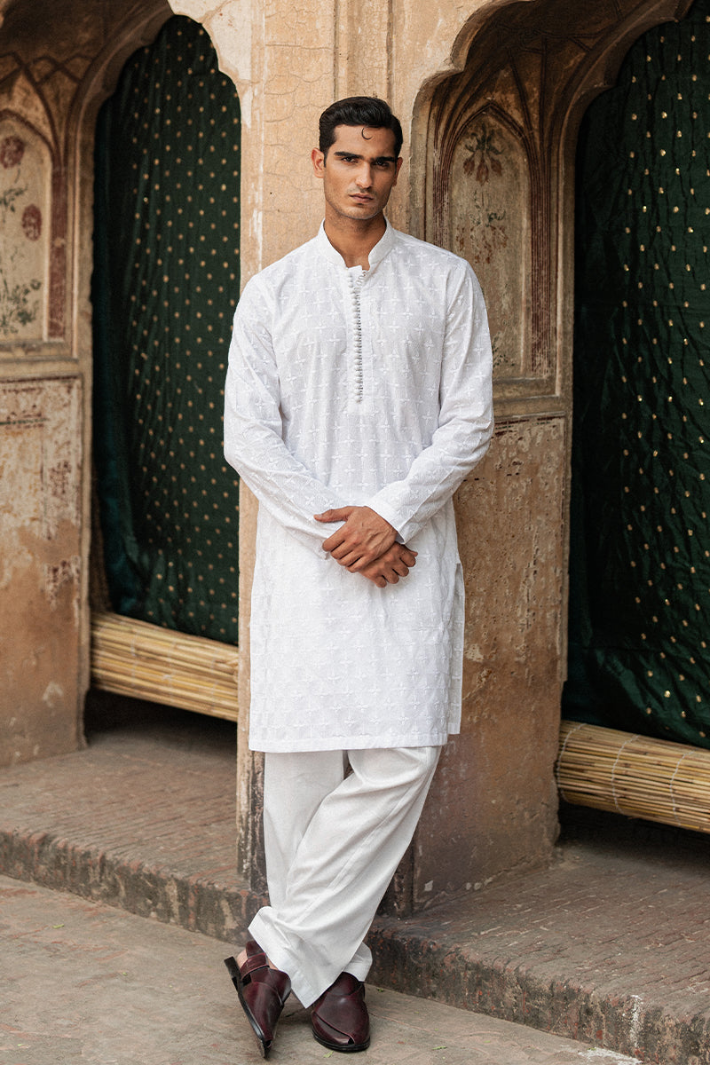 White Kurta