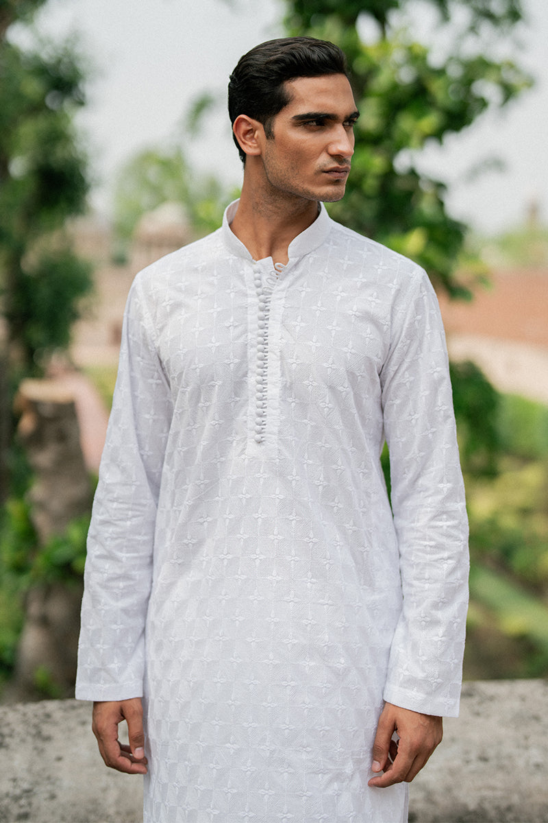 White Kurta