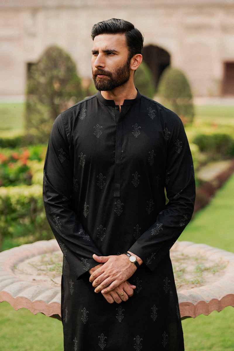 Black Kurta Shalwar
