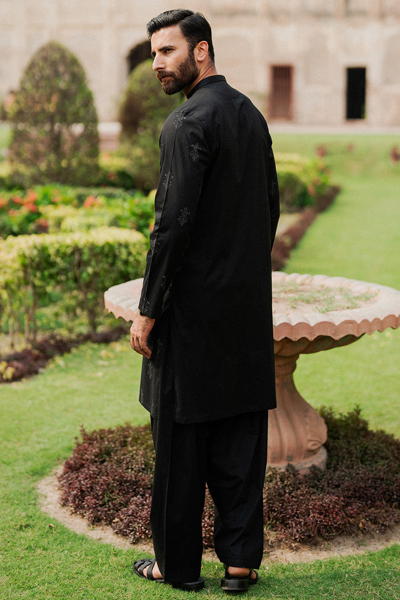 Black Kurta Shalwar