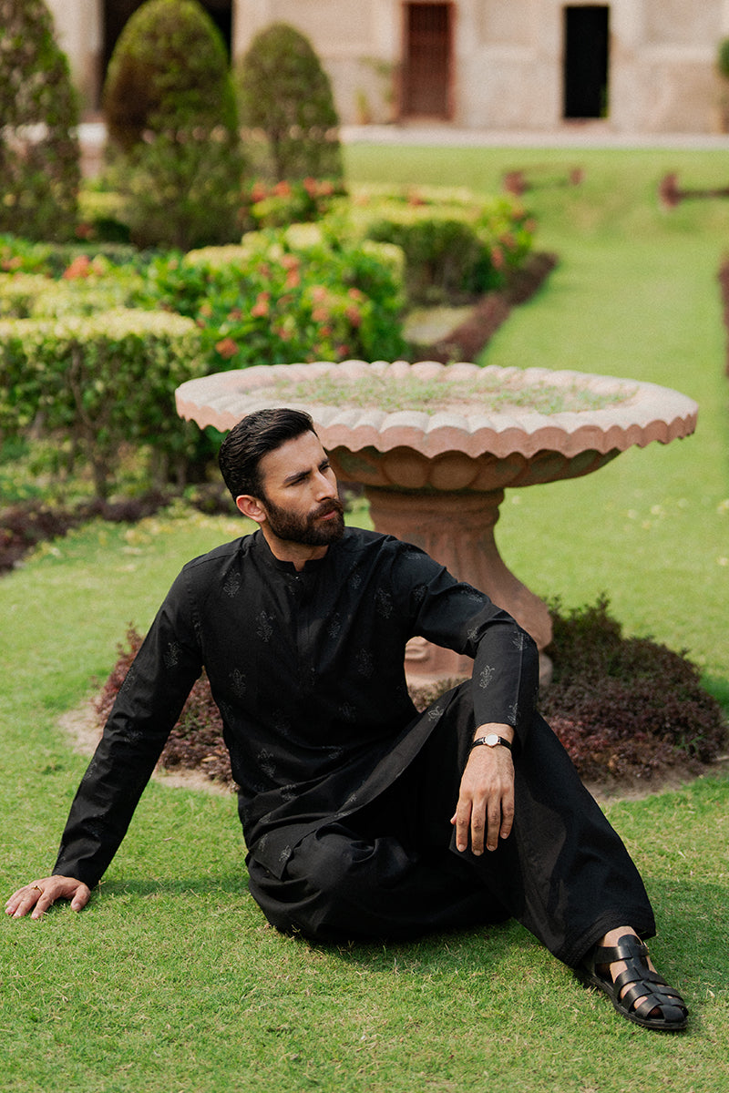 Black Kurta Shalwar