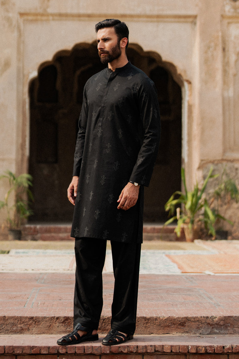 Black Kurta Shalwar