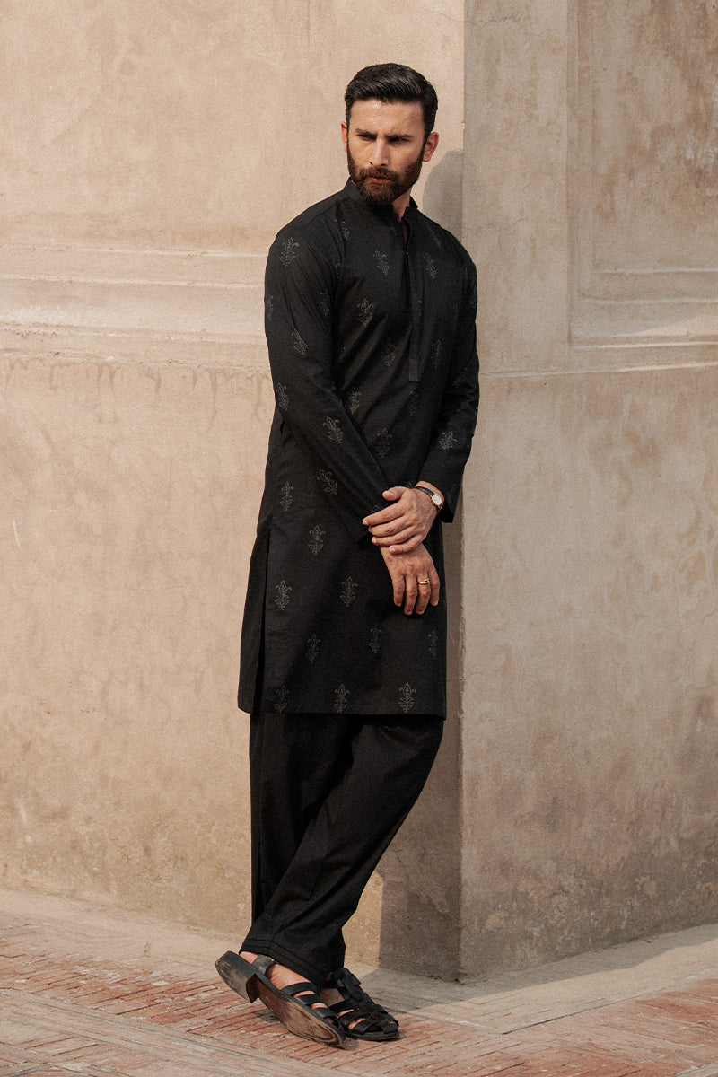 Black Kurta Shalwar