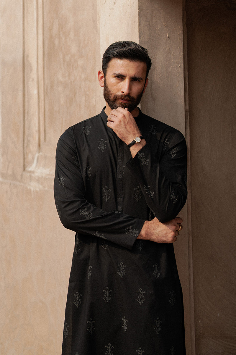 Black Kurta Shalwar