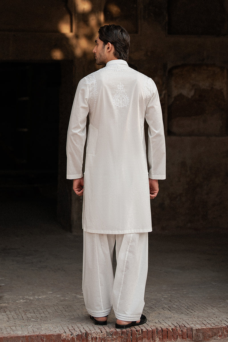 Lucknowi Kurta Shalwar