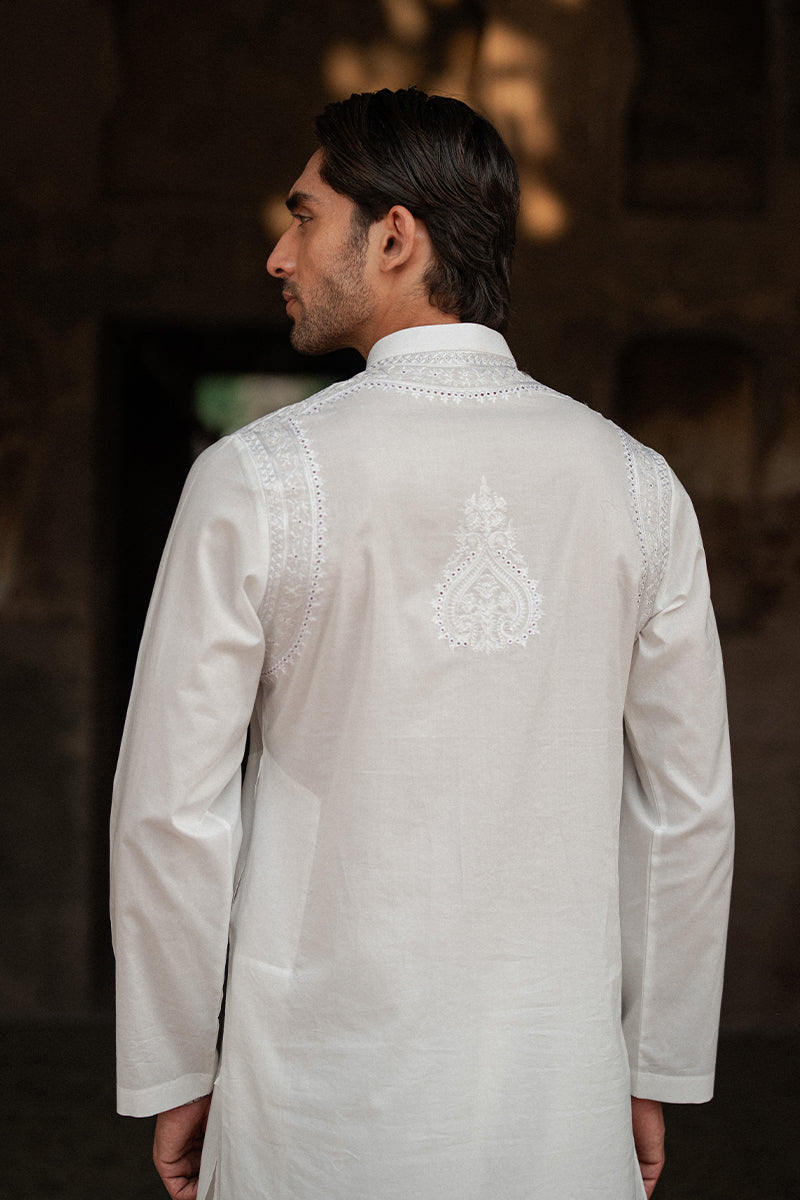 Lucknowi Kurta Shalwar