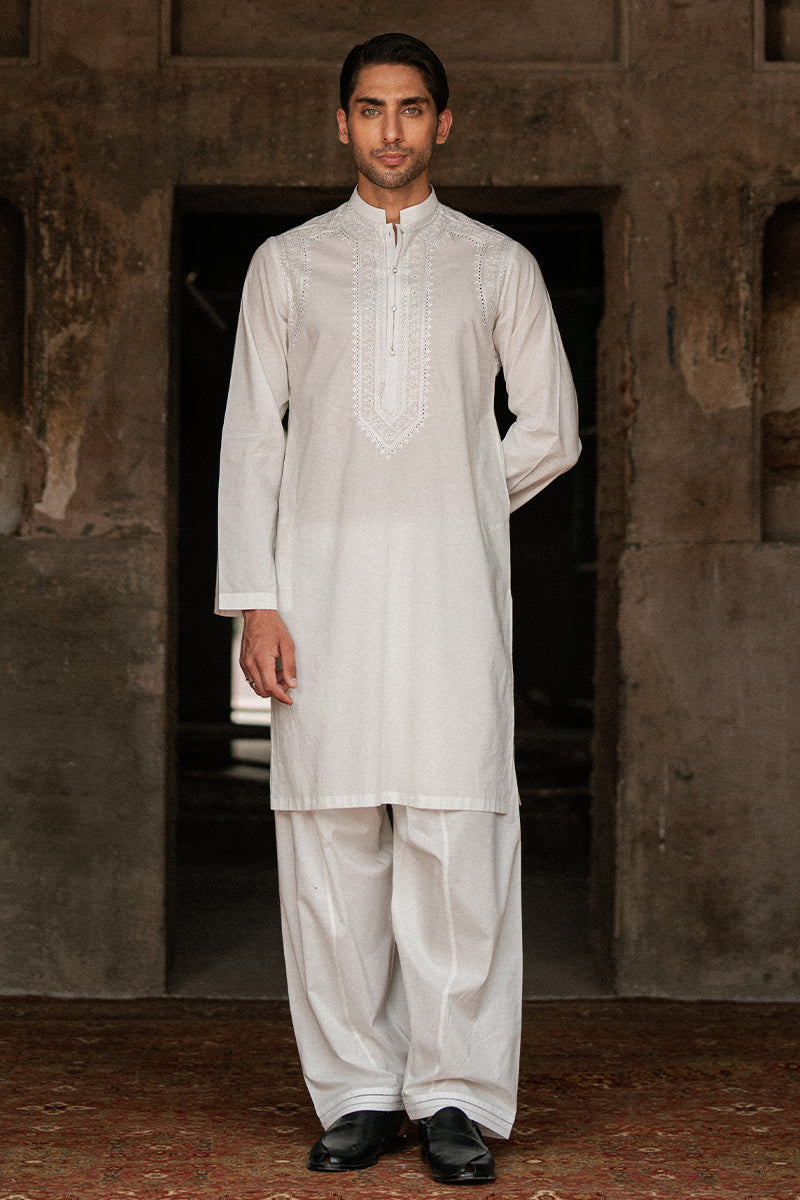 Lucknowi Kurta Shalwar