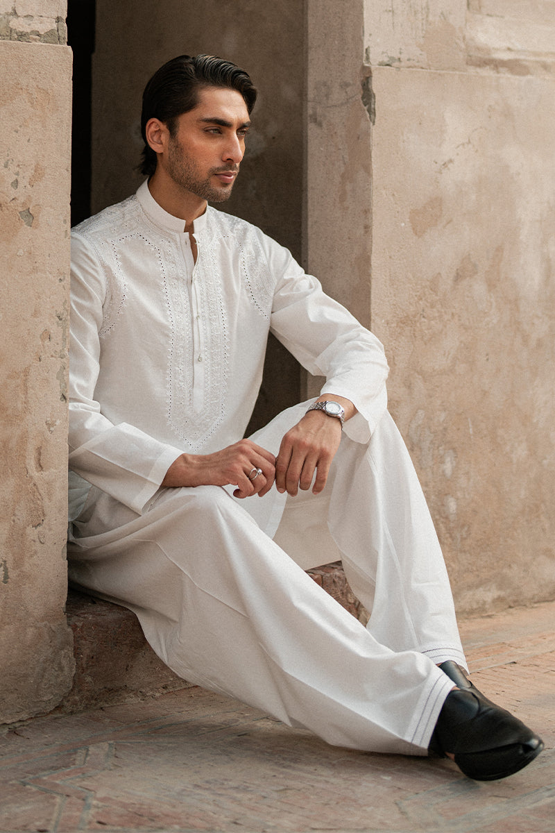 Lucknowi Kurta Shalwar