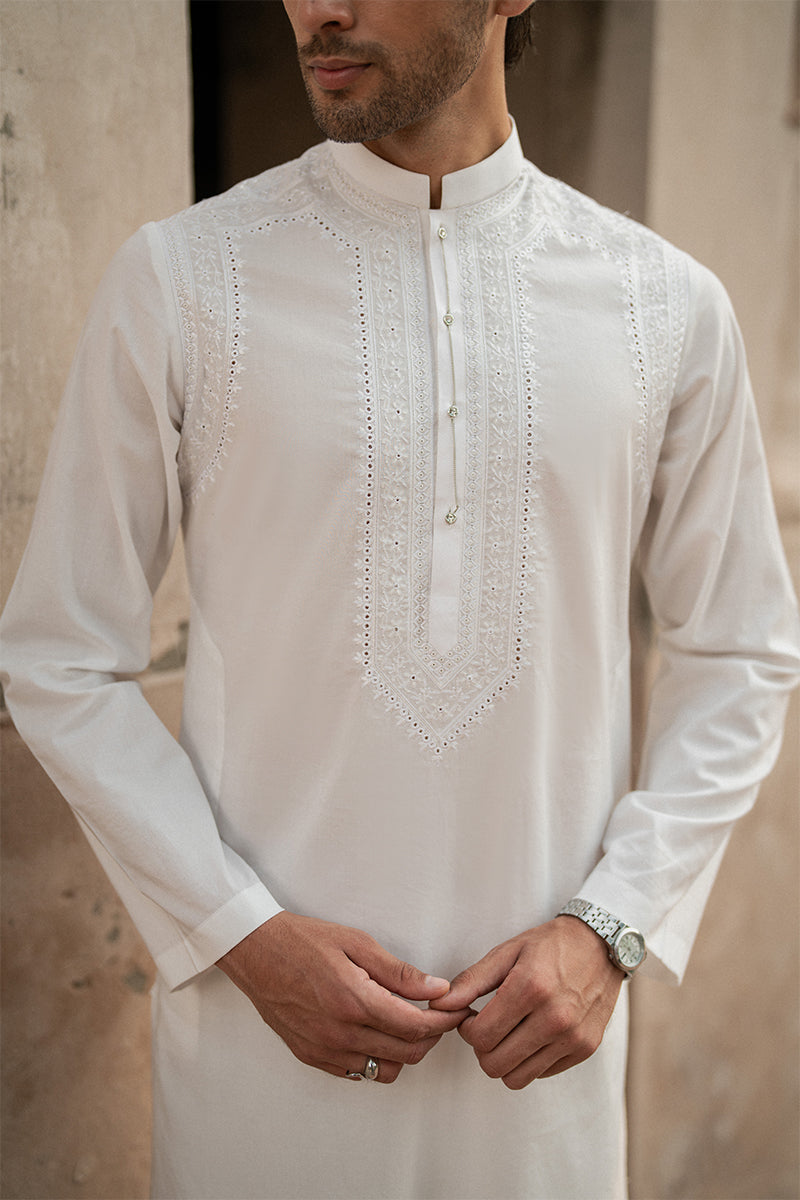 Lucknowi Kurta Shalwar