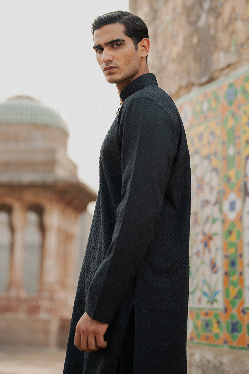Black Kurta