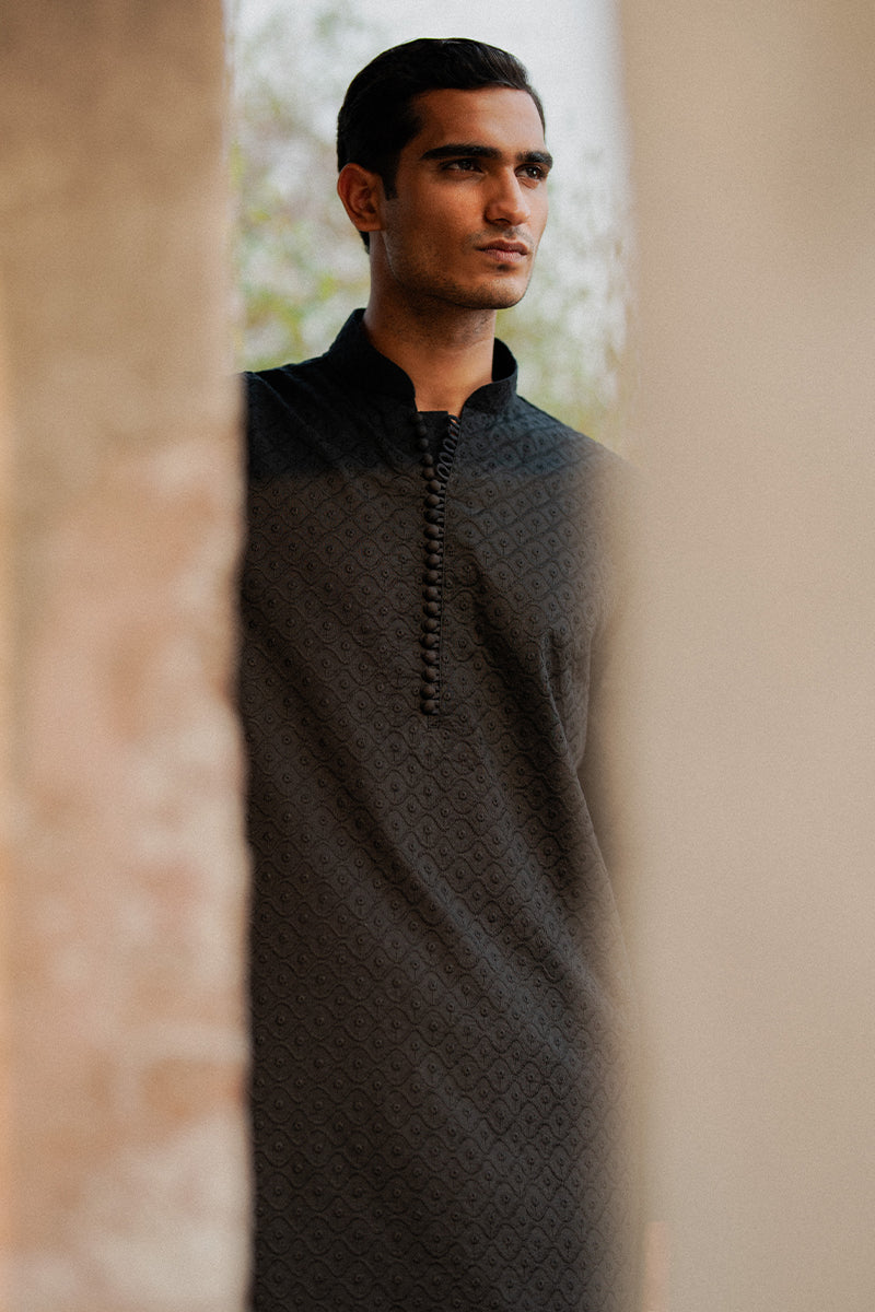 Black Kurta