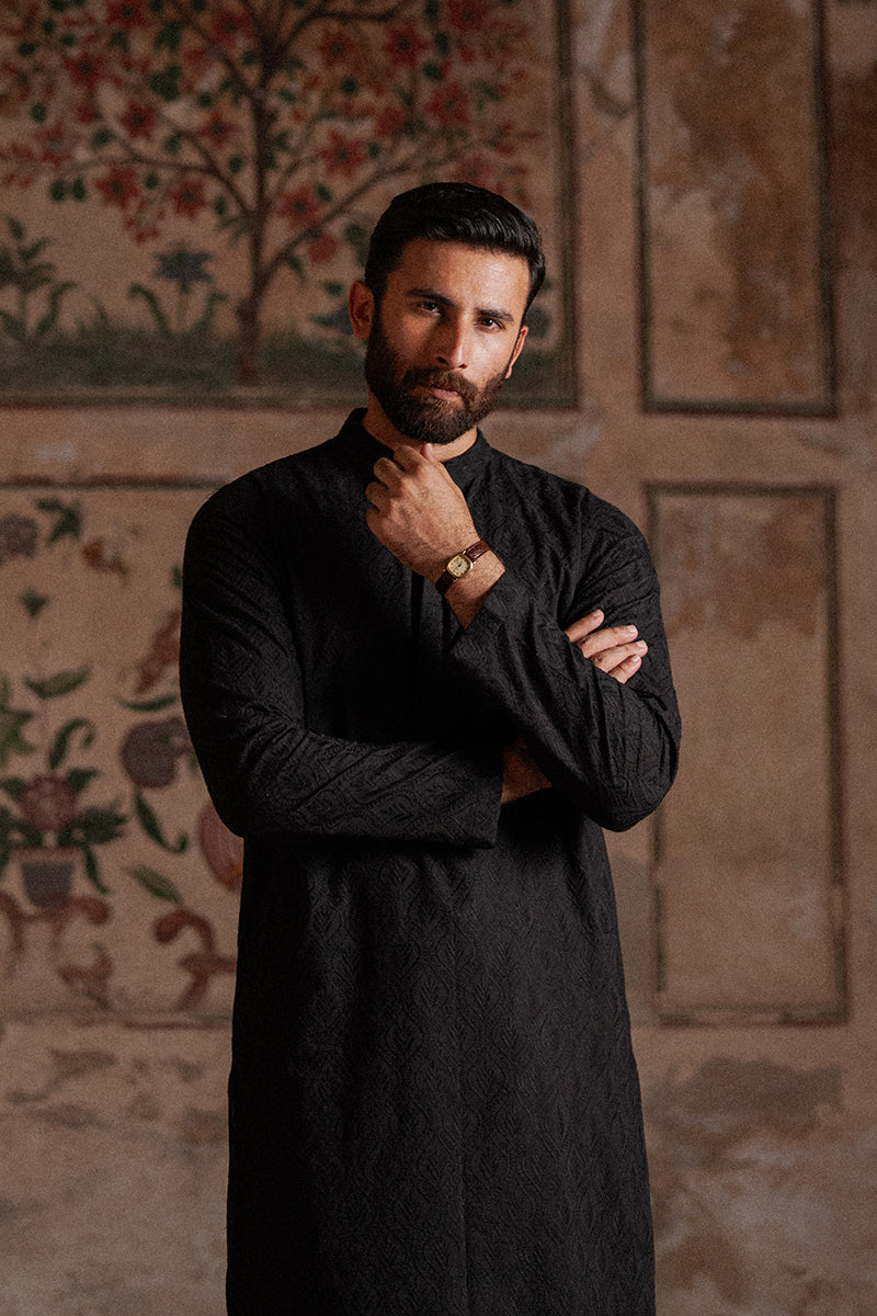 Black Kurta