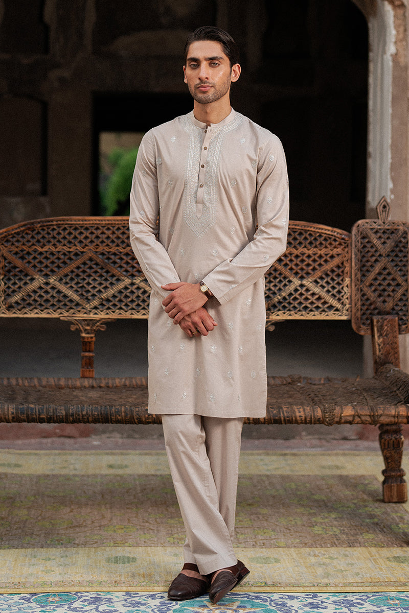 Salmon Pink Kurta Pajama