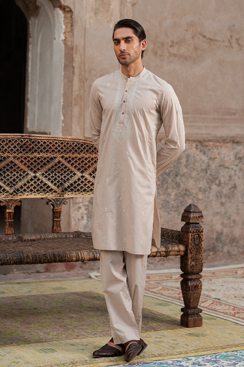 Salmon Pink Kurta Pajama