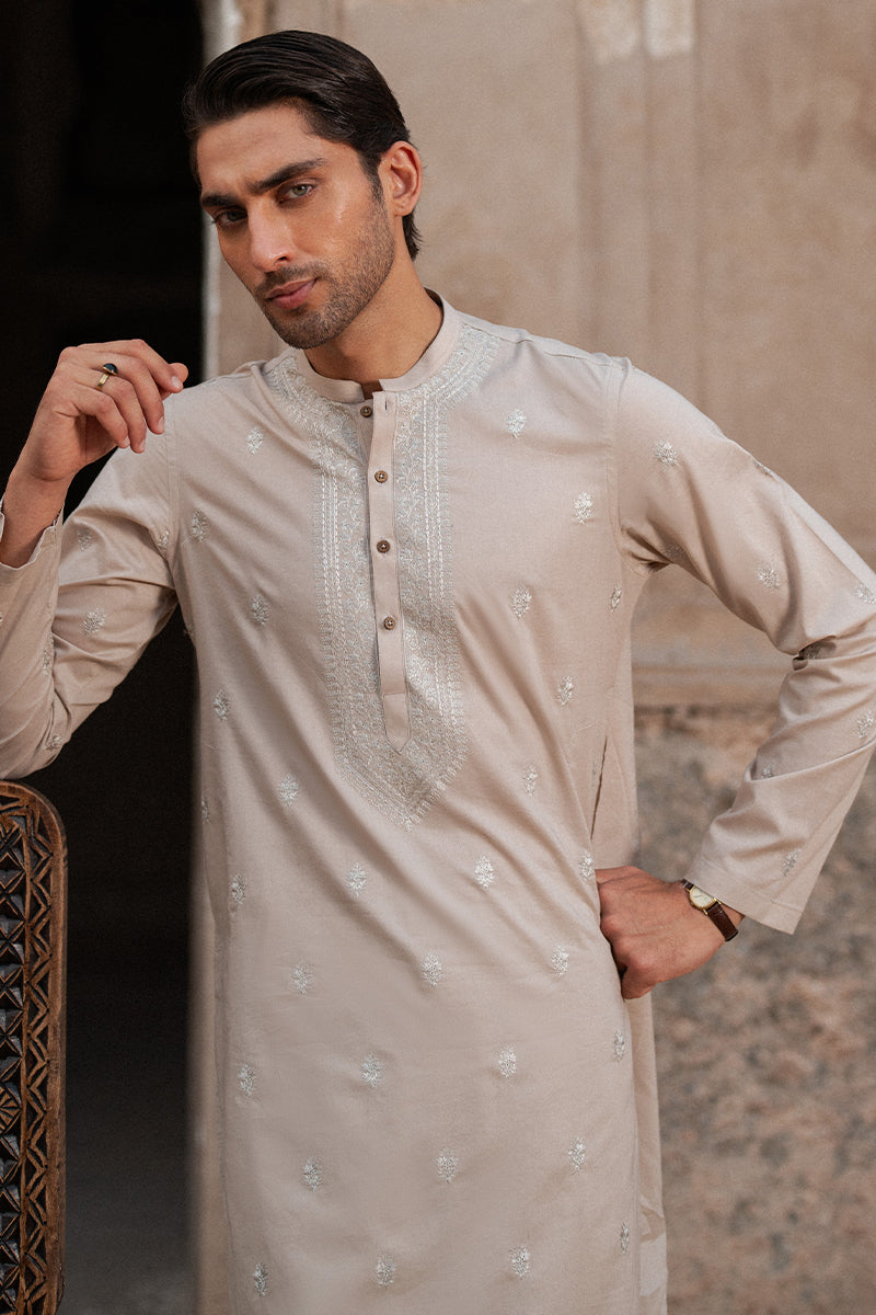 Salmon Pink Kurta Pajama