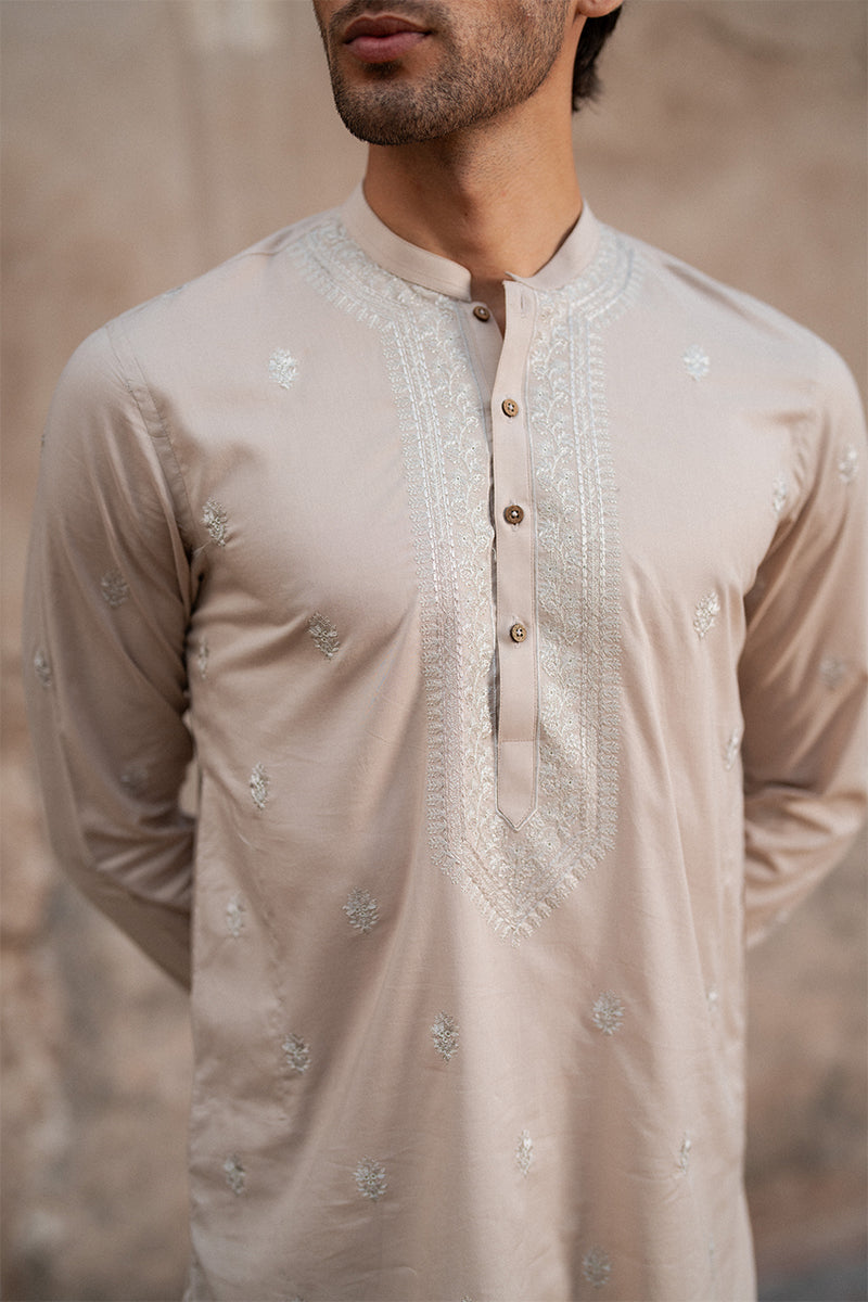 Salmon Pink Kurta Pajama