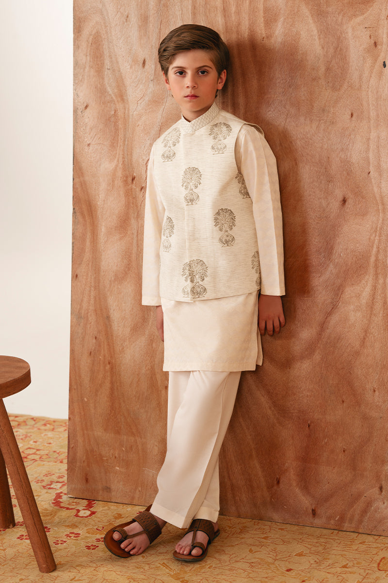 Cream Waistcoat