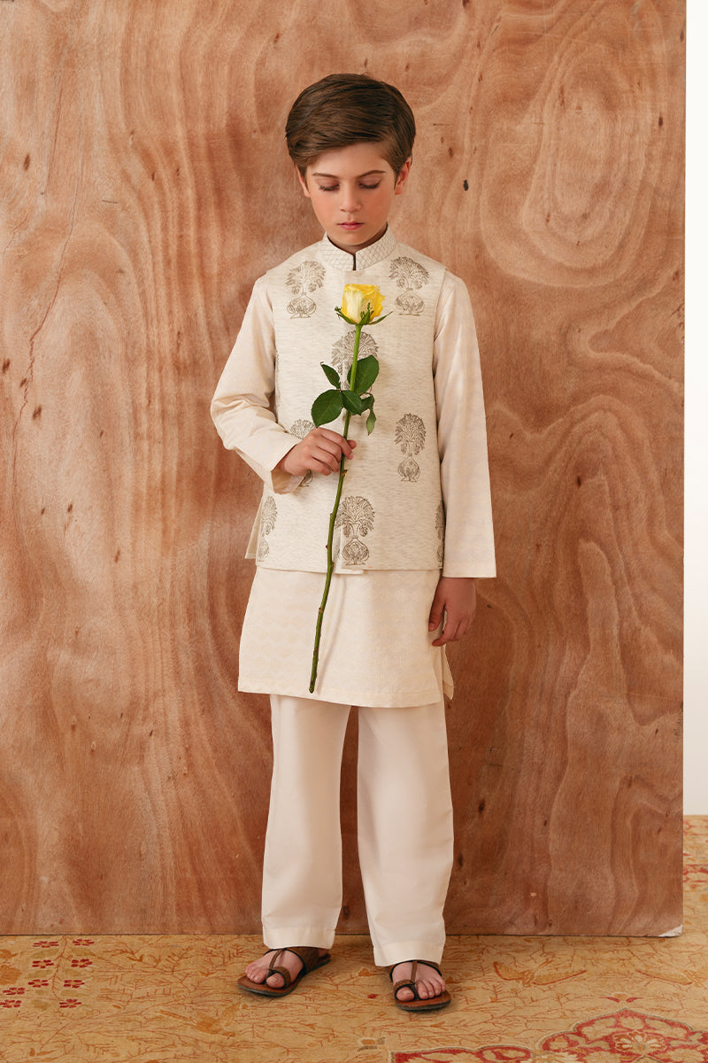 Cream Waistcoat