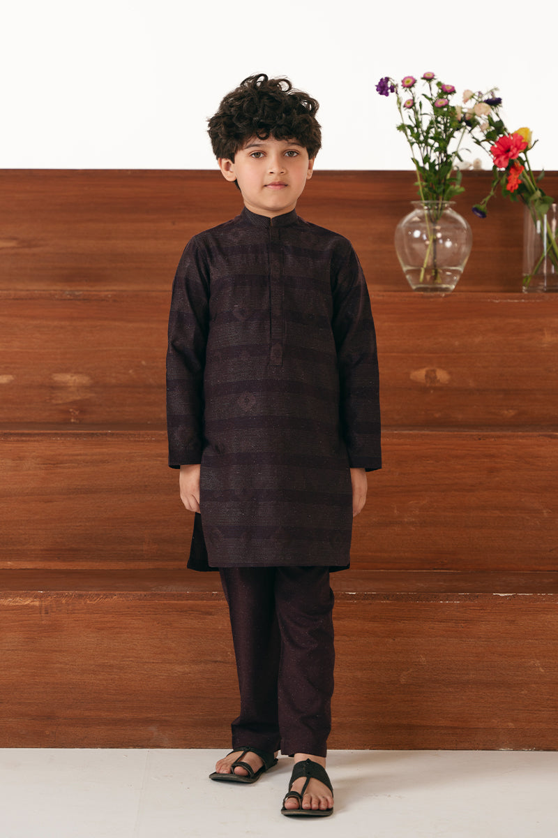 Plum Kurta Pajama