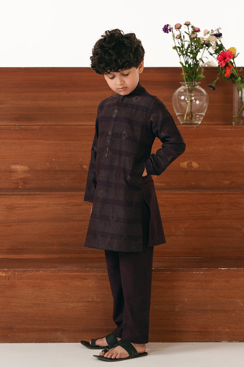Plum Kurta Pajama