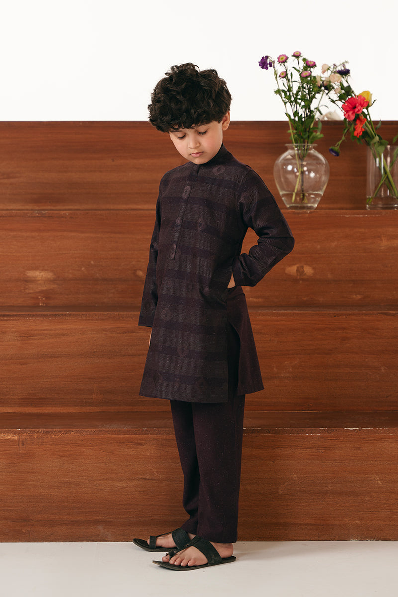 Plum Kurta Pajama