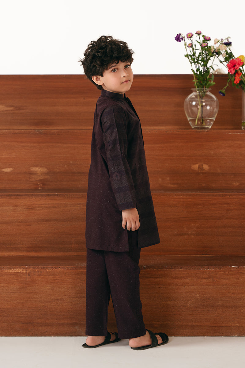 Plum Kurta Pajama
