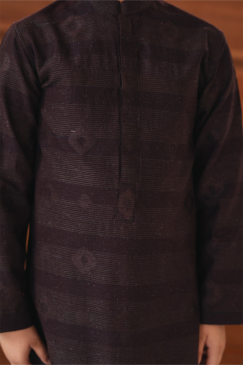 Plum Kurta Pajama