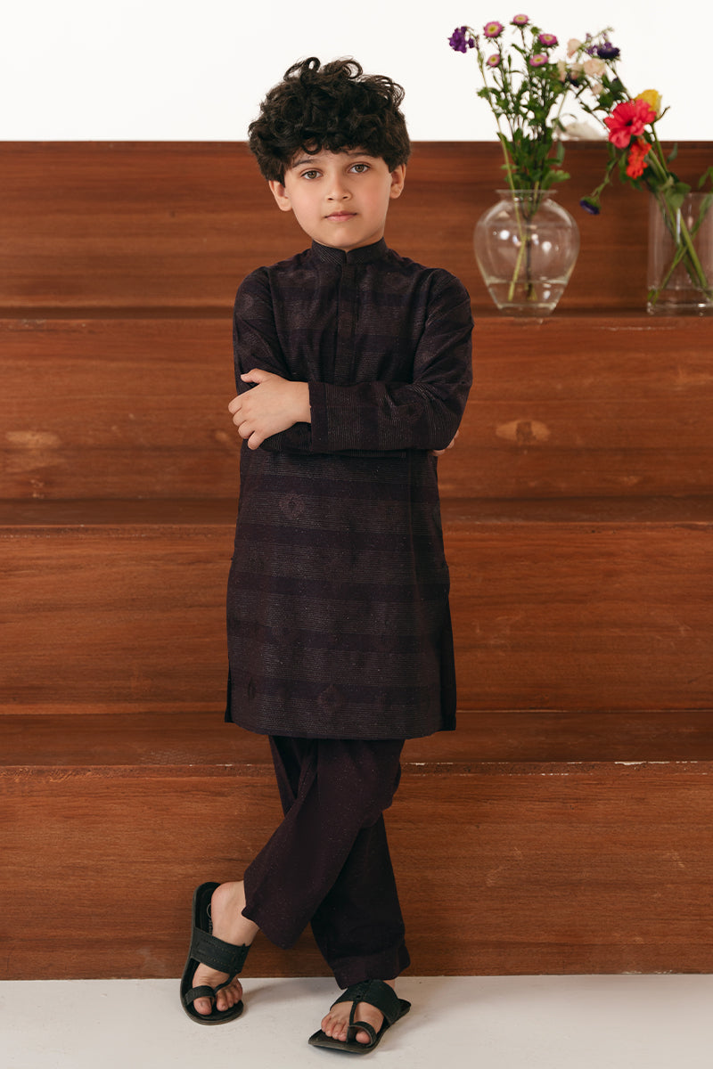Plum Kurta Pajama