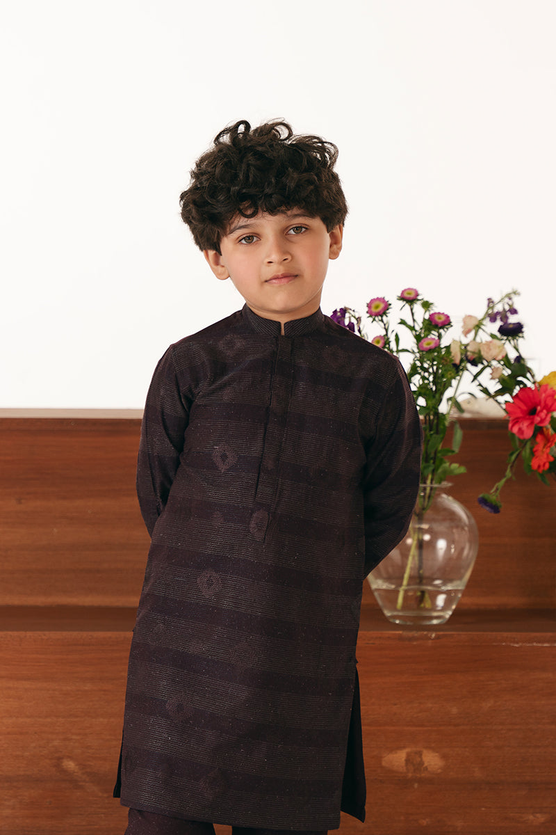 Plum Kurta Pajama