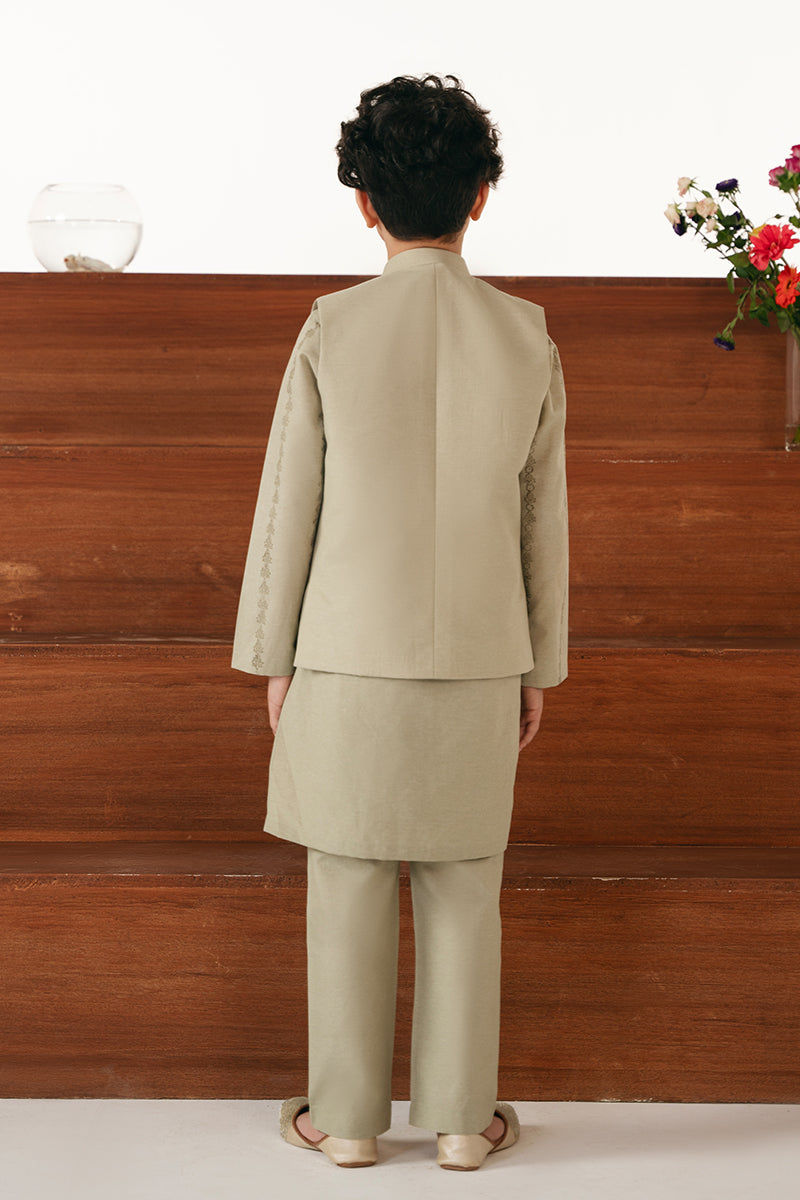 Light Green Waistcoat