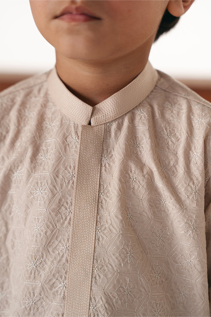 Beige Kurta Pajama