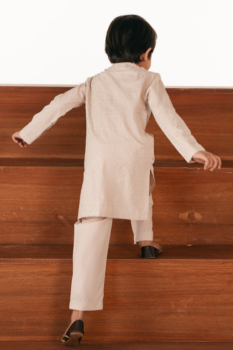 Beige Kurta Pajama