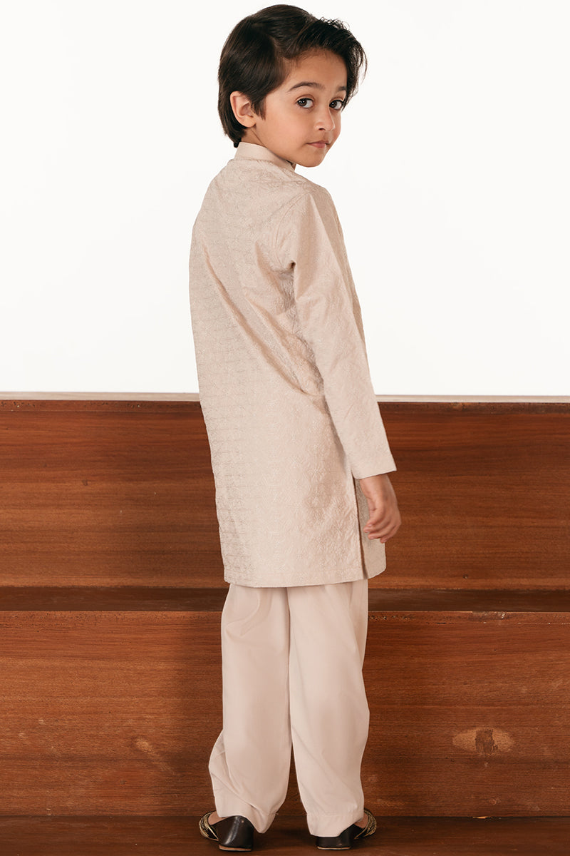 Beige Kurta Pajama