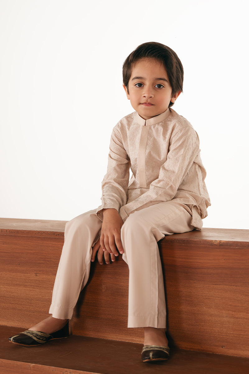 Beige Kurta Pajama