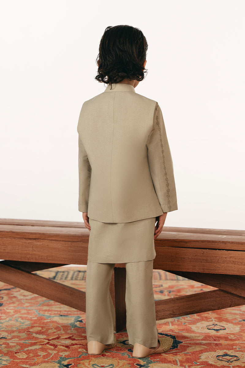 Light Green Waistcoat
