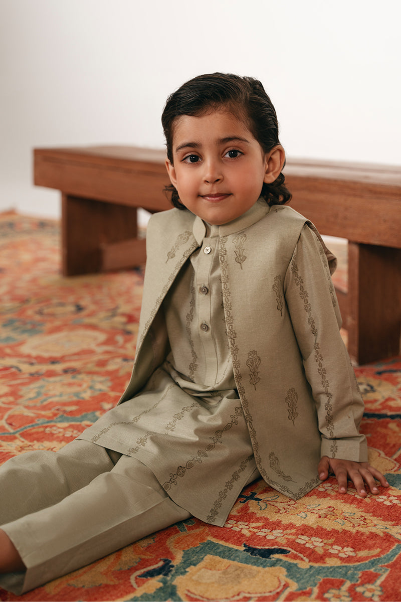 Light Green Waistcoat