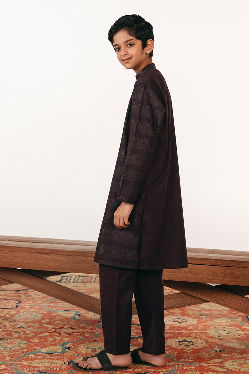 Plum Kurta Pajama