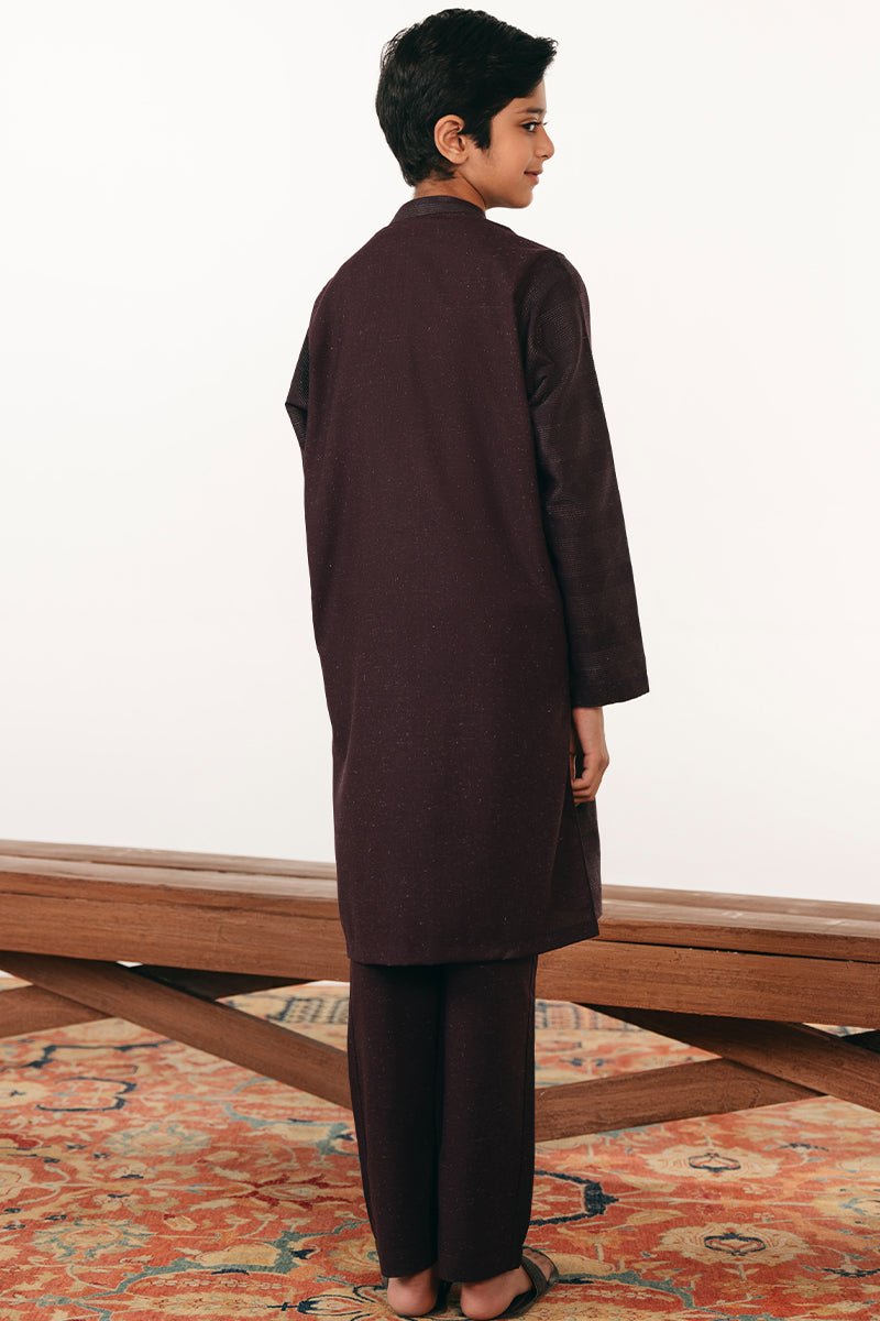 Plum Kurta Pajama