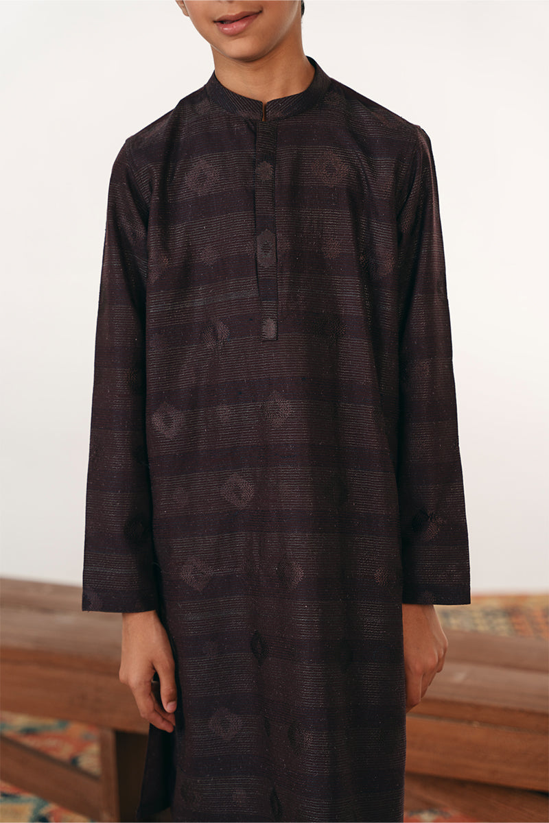 Plum Kurta Pajama